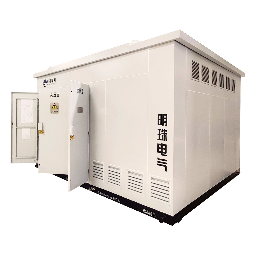 2500kVA 15kV Prefabricated Substation Transformer Wind Power Generation System