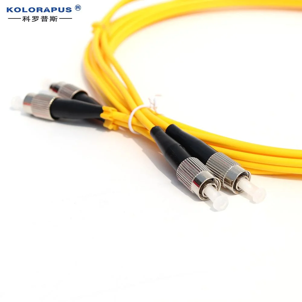 FC-FC Fiber Optic Patch Cable Optical Jumper Cable 3m