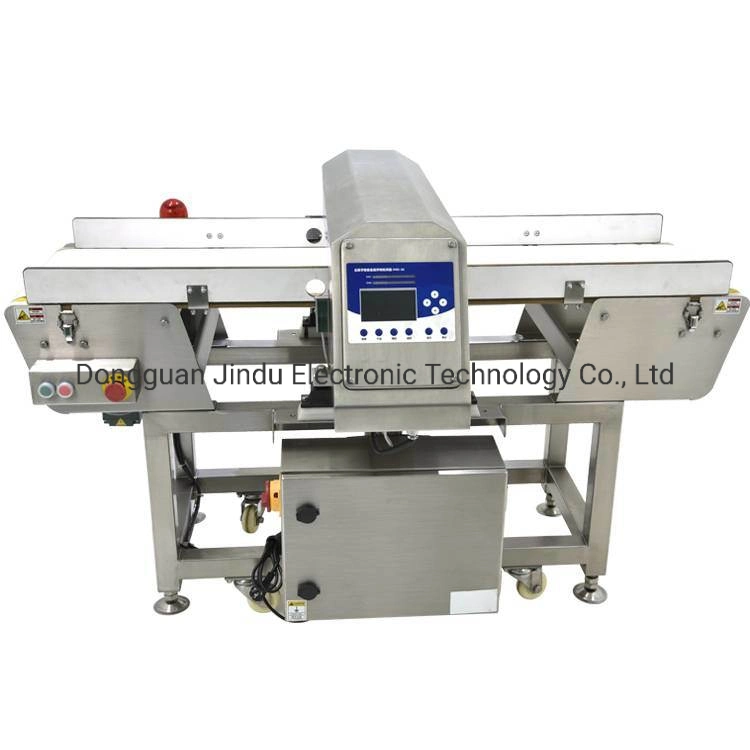 Tunnel Cake Frozen Vegetables Fruit for Food Processing Machine Conveyor Belt Metal Detector