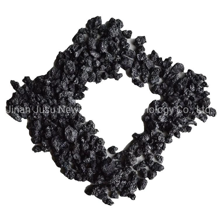 1-5mm CPC Petroleum Coke Calcined From Green Pet Coke Used as Foundry Coke