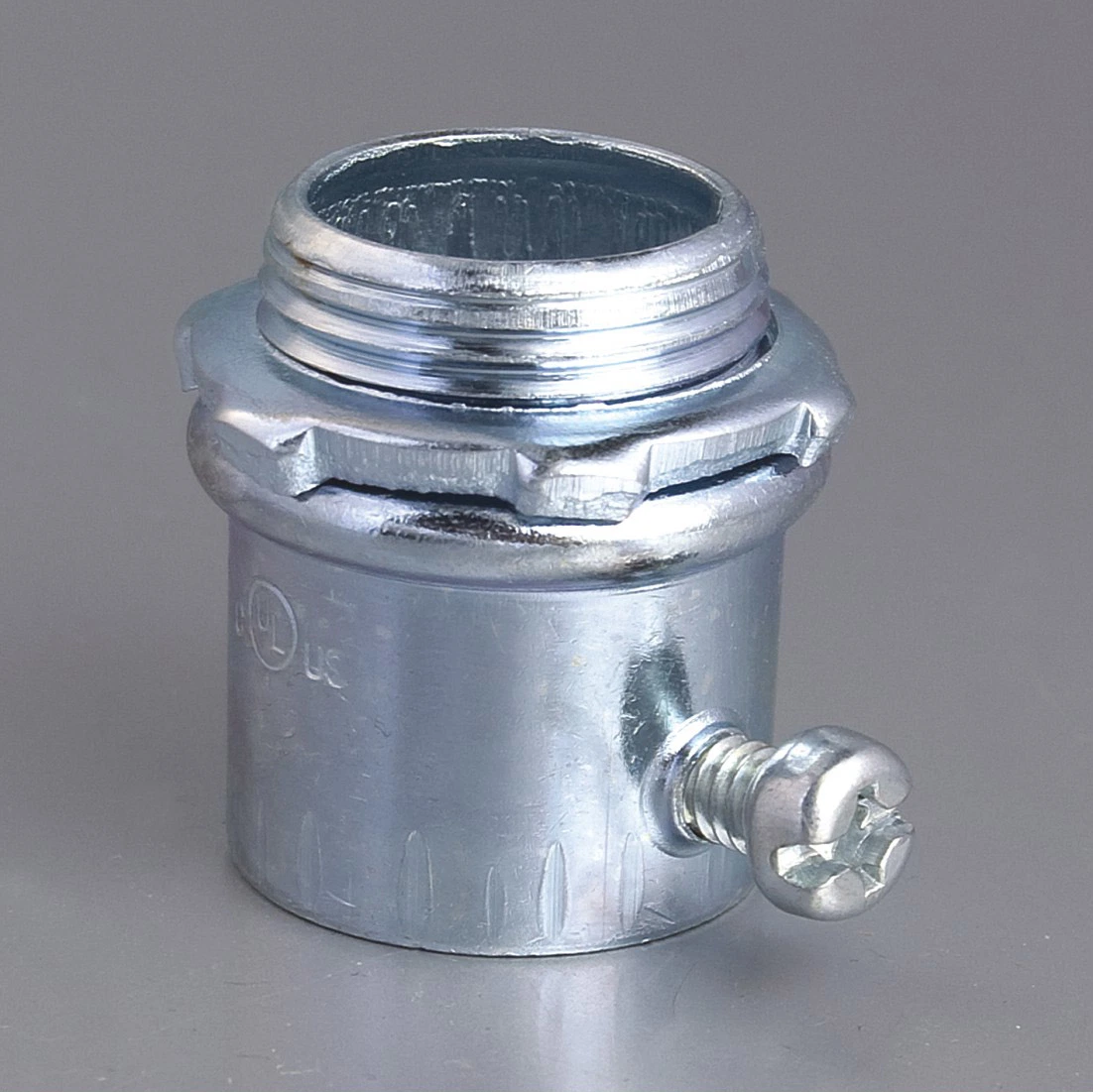 Conector de la EMT el tornillo de ajuste El zinc es501-S508