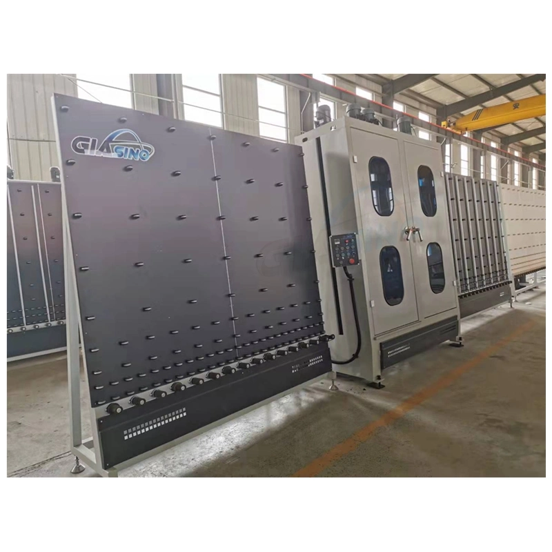 Vertical Glass Washing Drying Machine for Wahsing Low-E Glass Washer