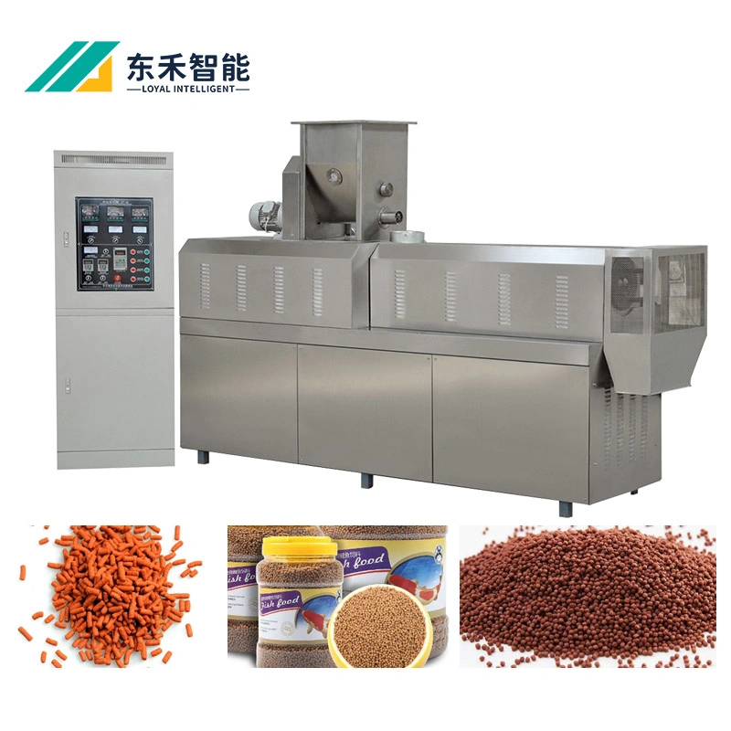 Twin Screw Extrusion Pet Food Dog Food Pellets Processing Line Production Plant