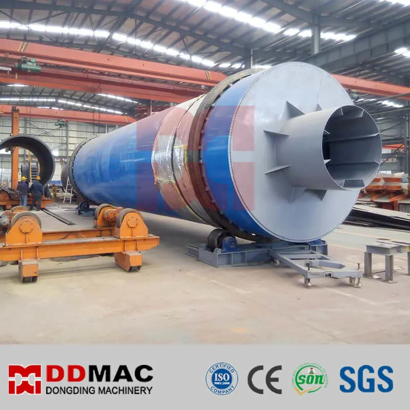 Triple Pass Bean Dregs Industrial Rotary Drying Machine Manufacturer, Bean Pulp/Zuckerrüben Pulp/Peanut Dregs Dryer