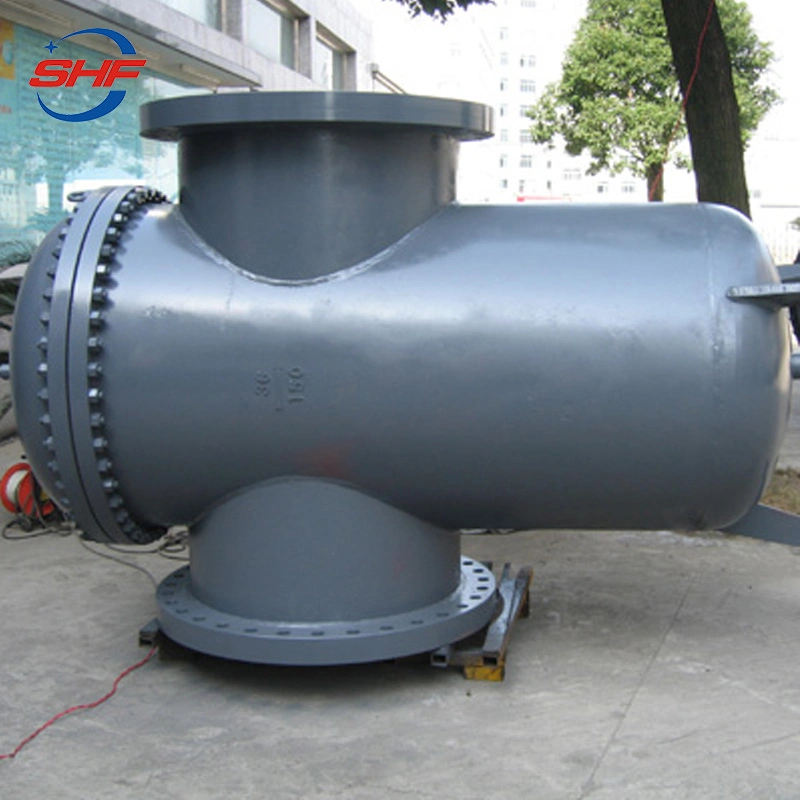 Industrial ASME Mesh U Type Strainer