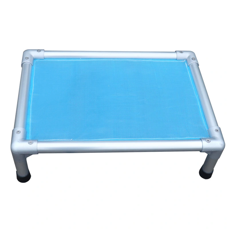 OEM ODM Customized Portable Aluminum Frame Pet Bed