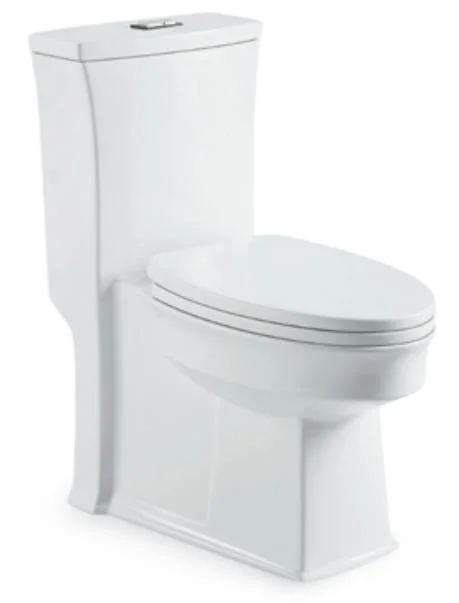 Ceramic Sanitary Ware Bathroom furniture Water Closet One Piece Toilet (Hz5516)