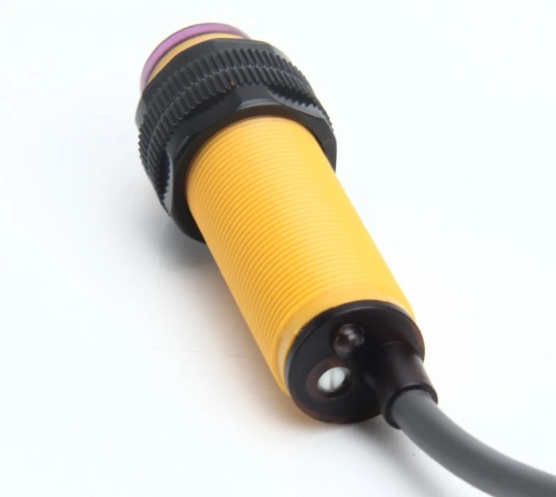 Bxuan Insulation and Dust Prevention PNP Nc Diffuse Reflection Photoelectric Switch Sensor