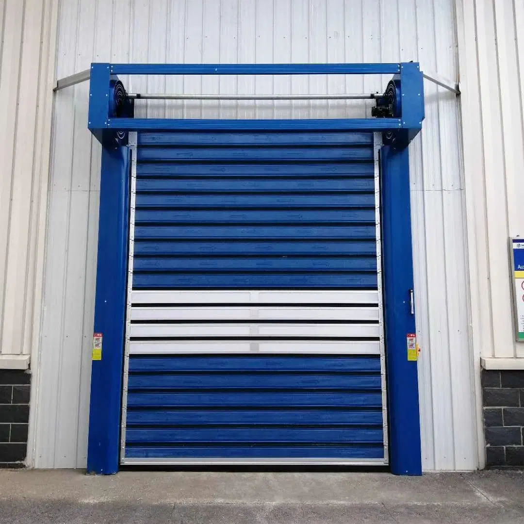 Industrial Metal Roller Shutters Stainless Steel Rolling Door