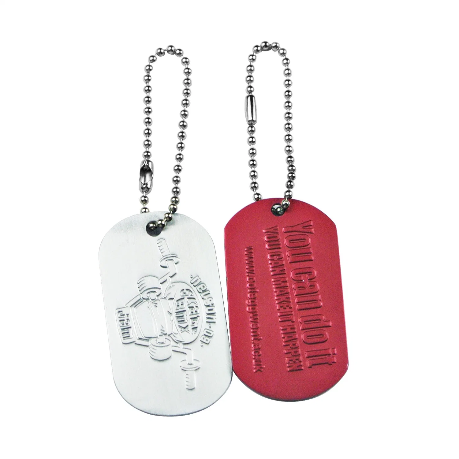 2020 New Product Custom Cheap Fashion Metal Gift Blanks Dog Tags