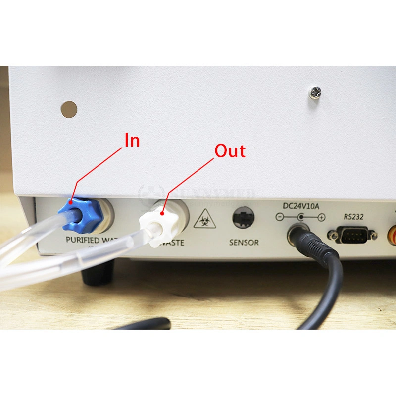 Analisador de Química Clínica Portátil Automático Bioquímica Vet Analisador de sangue humano