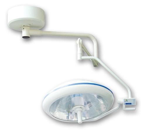 Surgical Lamp Kd500 Single Head Ceiling Shadowless Halogen Operating Light
