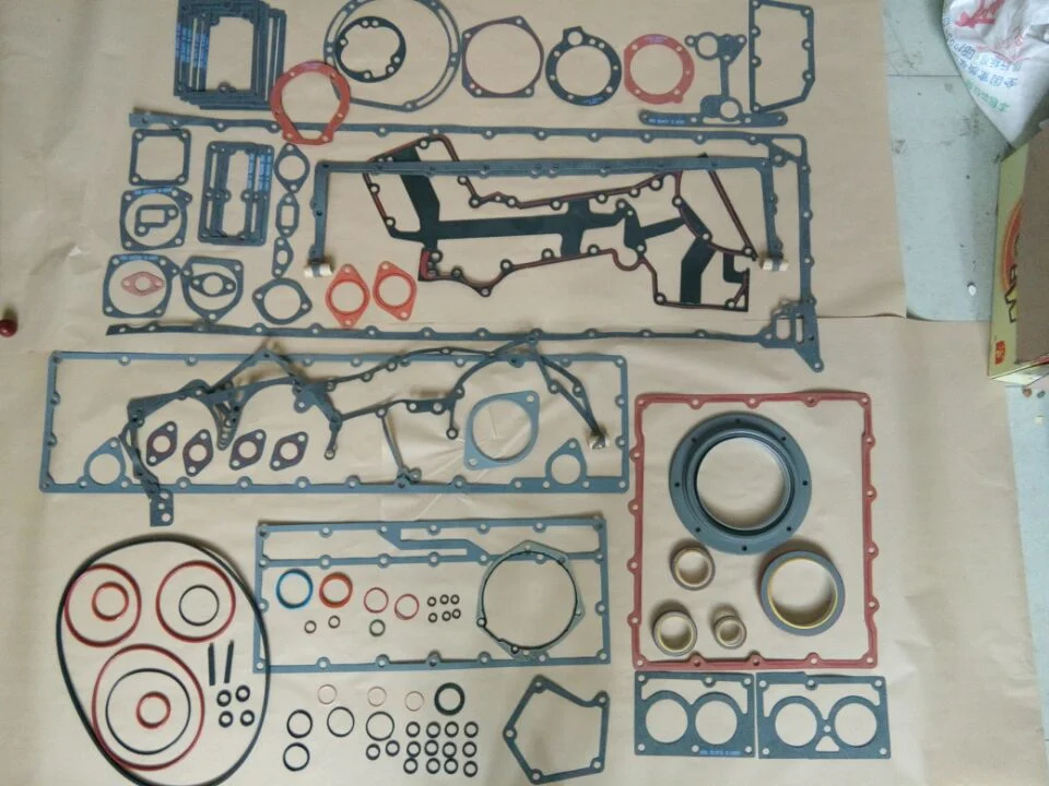 Weichai Shangchai Xichai Engine Gasket Kit for Komatsu Cummins 6151-K1-9901 6151-K1-4302 6151-K1-4301 6151-K1-9900