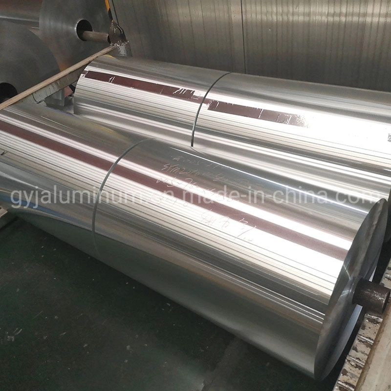 Bare Aluminium/Aluminum Foil 8079 O for Snack Bag, Coffee Bag, Confectionery Wrapping, Polyester PE Film, Flexible Packaging, Chocolate Foil 6.5microns