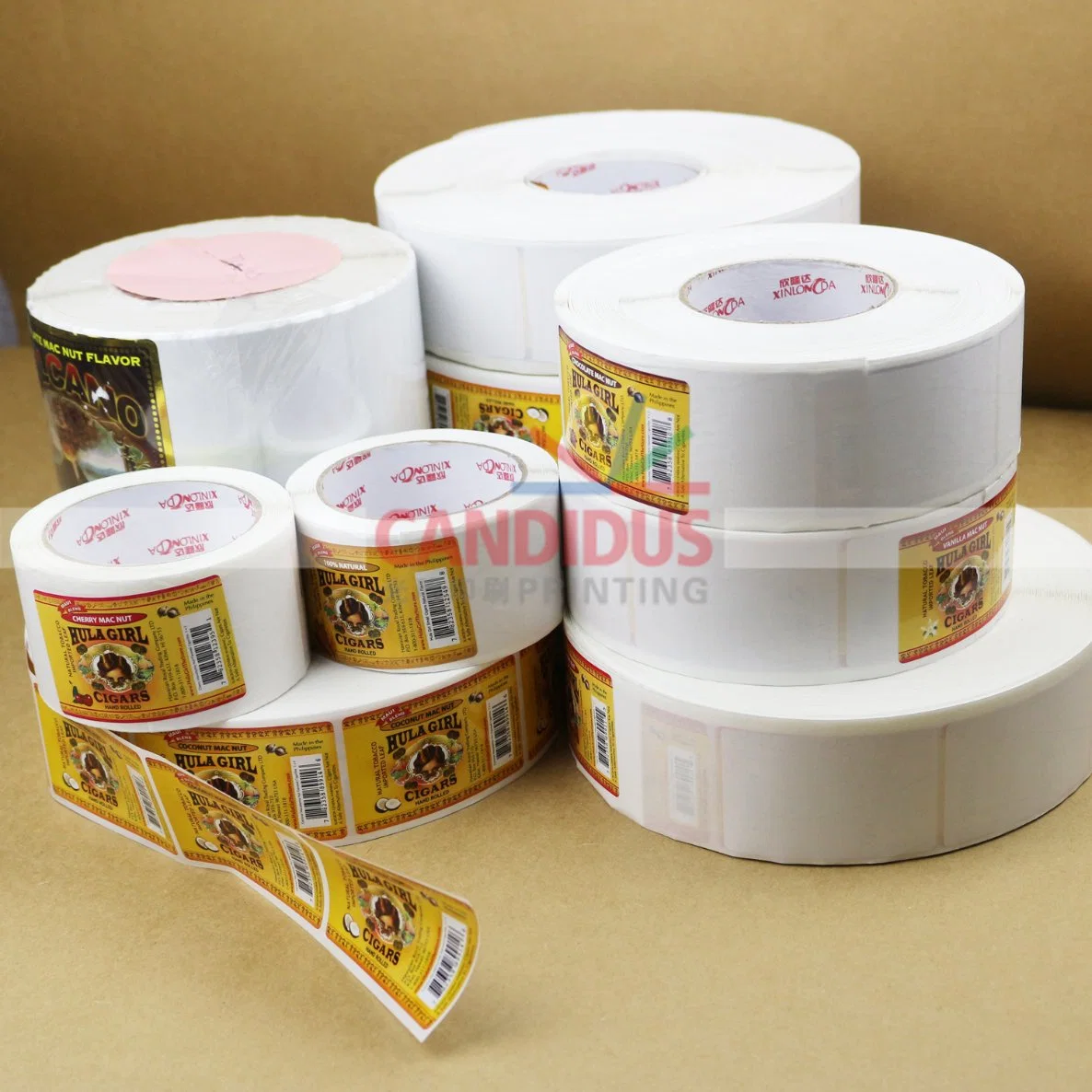 Customized Stickers Labels Printing Service