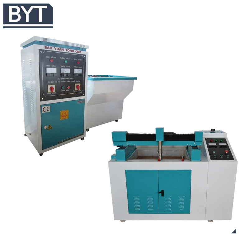 Bytcnc Stainless Steel Etching Machine with CE Certificate and ISO9001 (BYT3055)