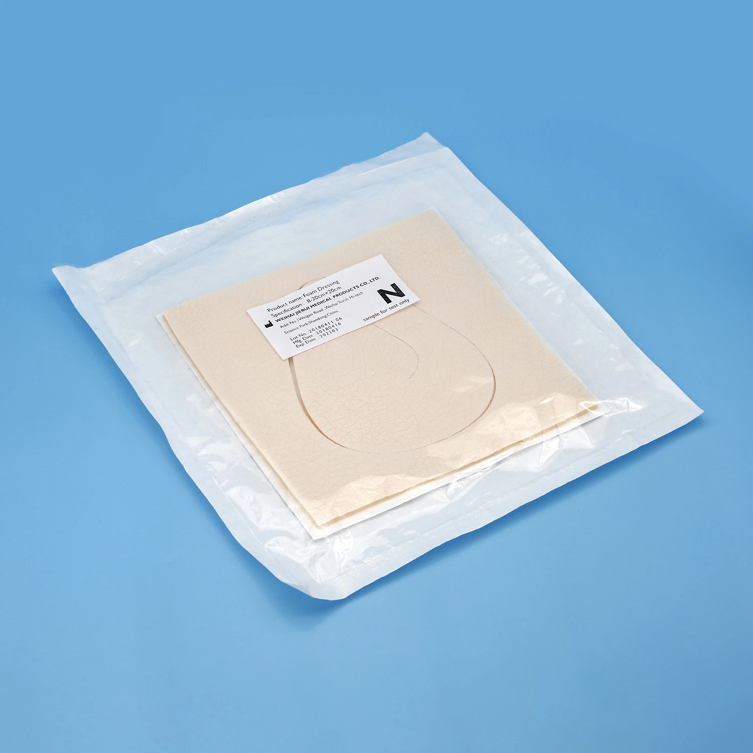 Silicone Gel Sheet for Single Use