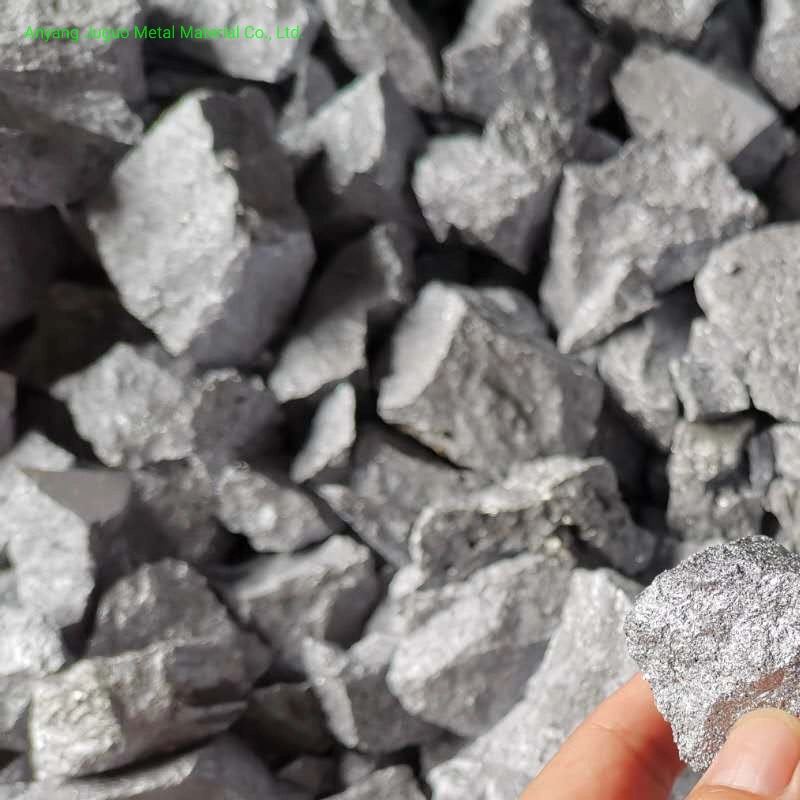 Ferrosilicon Juguo Hot Sell High Quality Silicon Iron Steelmaking Complete Specifications