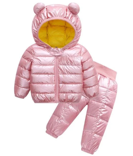 Baby Clothing Down Suit Wear Set Fashion Garment Winter Baby Apparel Baby Garment