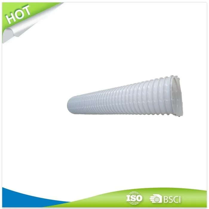 PVC Pipe with Reinforced Steel or Plastic Wire