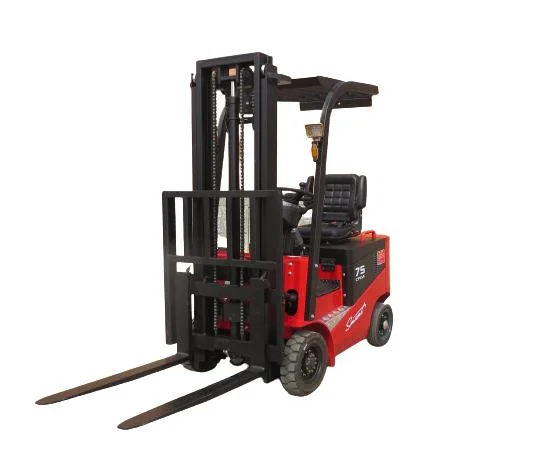 Electric Forklift Truck 0.75t Lifting Equipment Forklift Truck