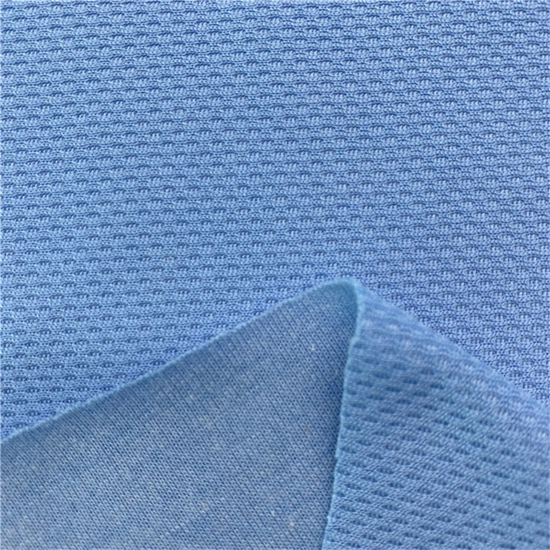 Le polyester/coton Jacquard Tissu polyester respirant 80%20%COTON POUR Vêtements sports