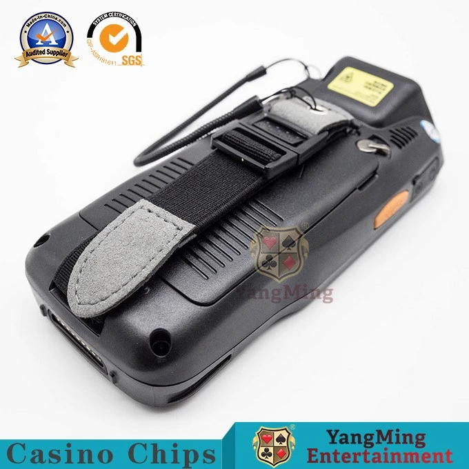 Casino Club WiFi Bluetooth Android Mobile Handheld Touch Screen Barcode Scanner with SIM Card NFC RFID Reader Writer Ym-Rfidcr01