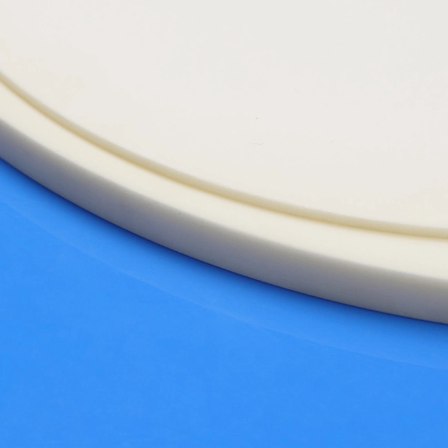 Advanced Custom Industrial High Purity Al2O3 Alumina Ceramic Round Plate