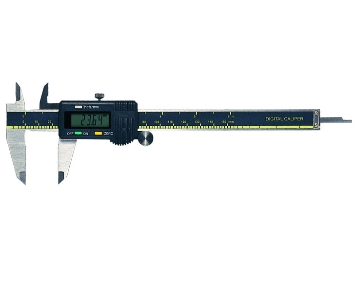 Water Resistant Digital Caliper with 0.01-0.02mm Precision