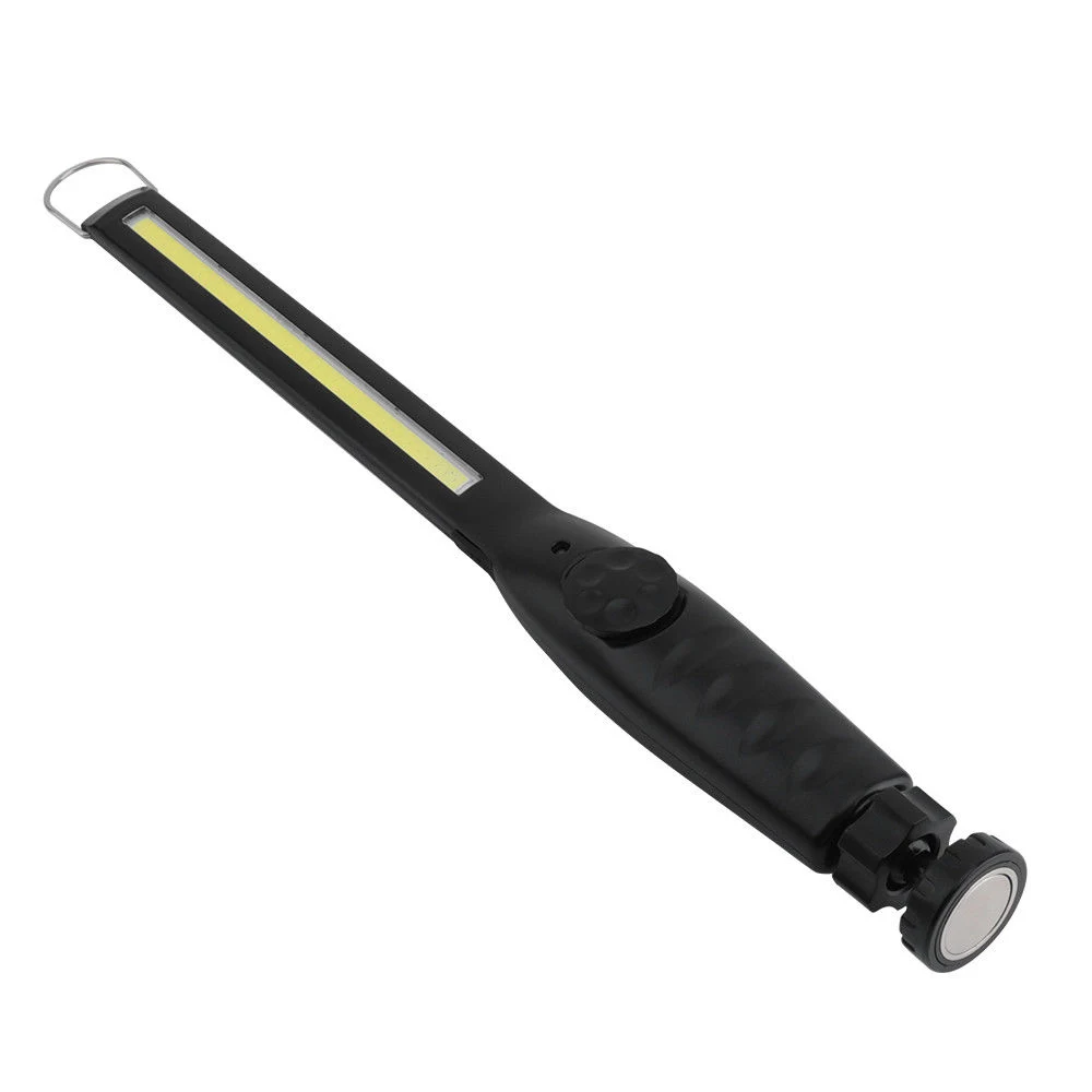 Pilha recarregável de luzes de trabalho SLIM LED Lâmpada de Trabalho de Base Magnética Gambiarra Carro Piscina Camping LED de emergência funciona a luz do refletor