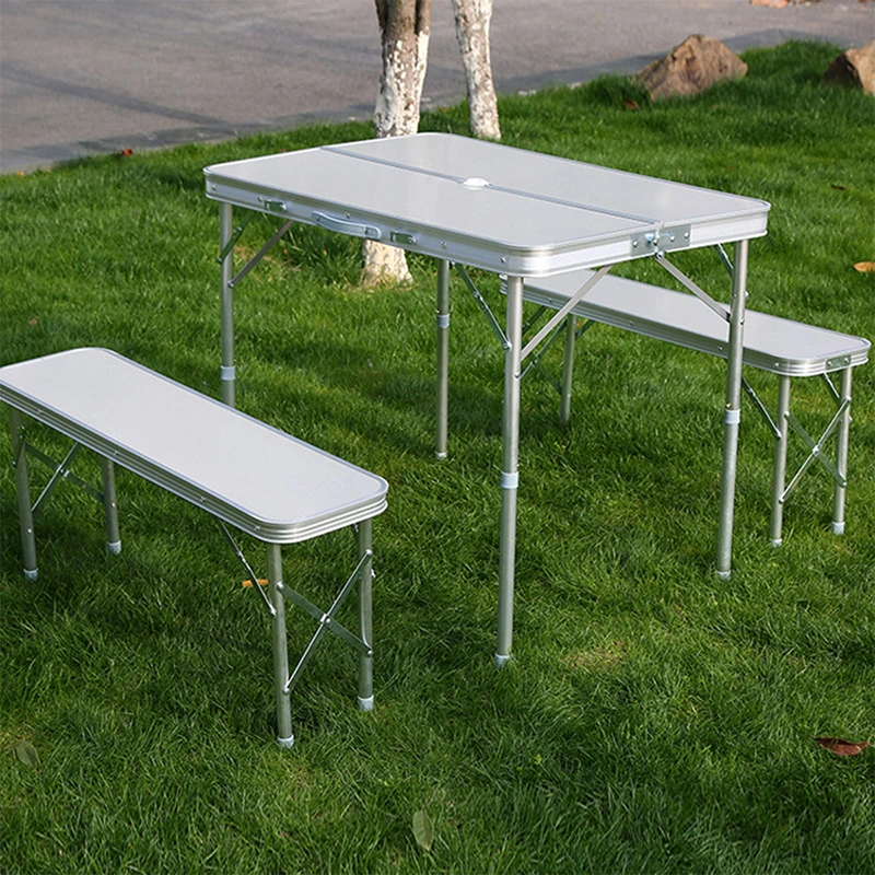 Collapsable Desk Aluminum Camping Table Folding