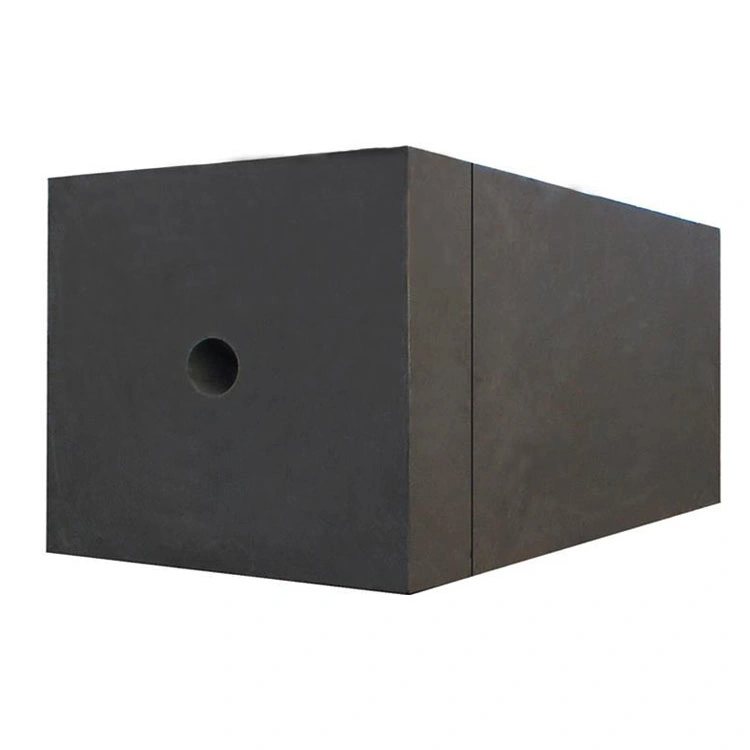 Blocs de carbone pour trou de robinet, brique réfractaire semi-graphite pour les fours SAF.