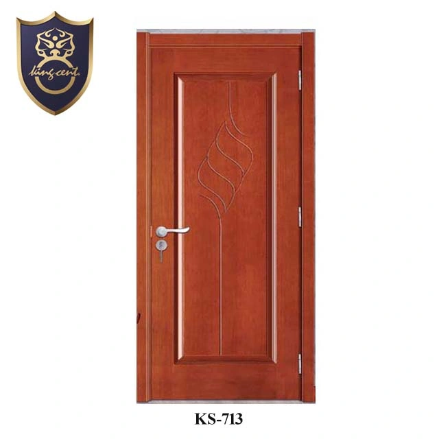 Top Quality Interior Position Solid Wooden Veneer Doors Waterproof Doors