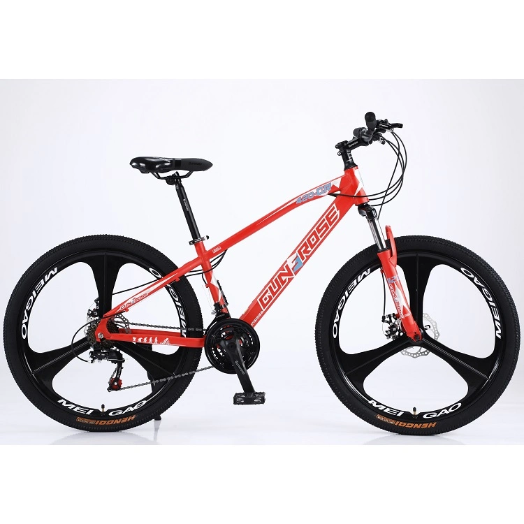 Popular Adult 26 Inch Steel Mountain Bike MTB Mountain Bicycle