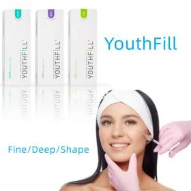 Sardenya Youthfill Deep with Lidocaine 1.1ml 24mg/Ml Deep Wrinkles Improvement You Are So Beautiful Cosmedic Products Dermal Fillers Nose Lips Hyaluronic Acid