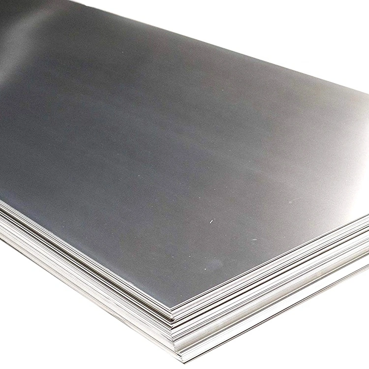 Laminados en Caliente de fábrica China ASTM 201 202 430 316 321 304 310S 2b/ba/No. 4/8K/ Espejo/estampado a cuadros//impresión/Anti dedo/placa de acero inoxidable perforado