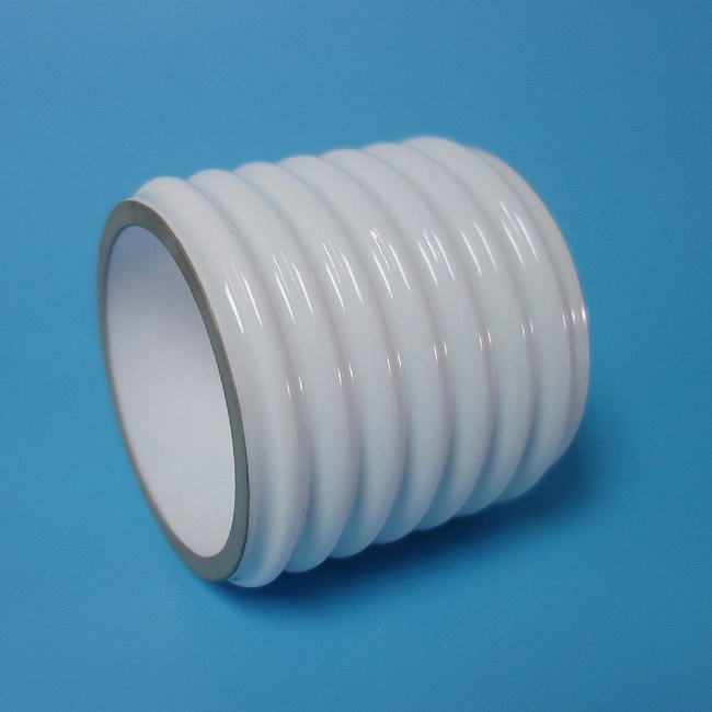 Zirconia Ceramics Zro2 Ceramic Tube Metallized by Electroless Nickel Plating