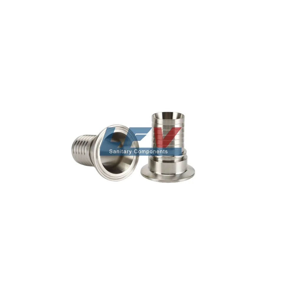 1/2"Stainless Steel 304 Sanitary Hose High Pressure Adapter