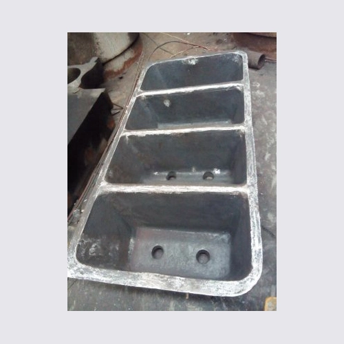 Alloy Steel Drain Pan for Aluminum Casting