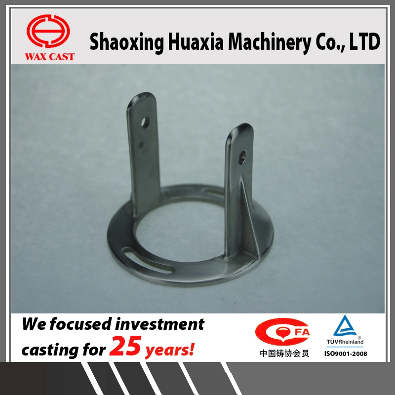 Investment Casting SS304 Polished Stair Handle Parts