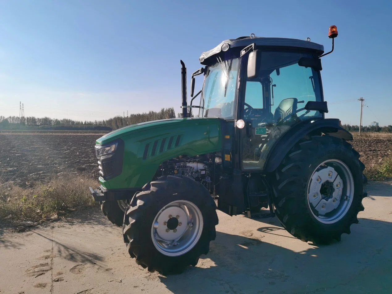 Agricultural Tractors Covering a Range of 50 to 260 Horsepower