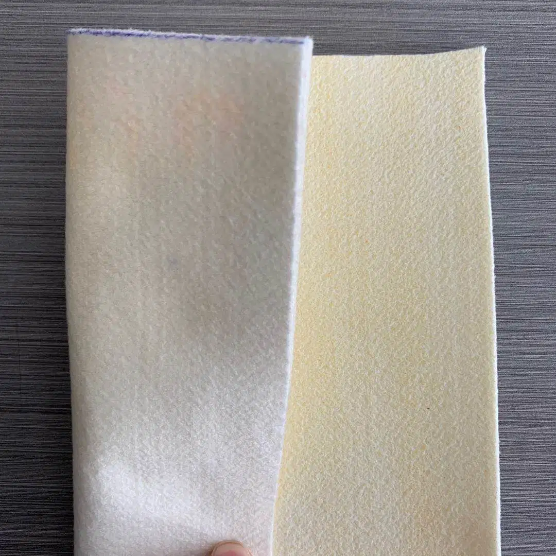 El poliéster de PTFE PPS Aguja Nonwoven Fabric fieltro perforada.