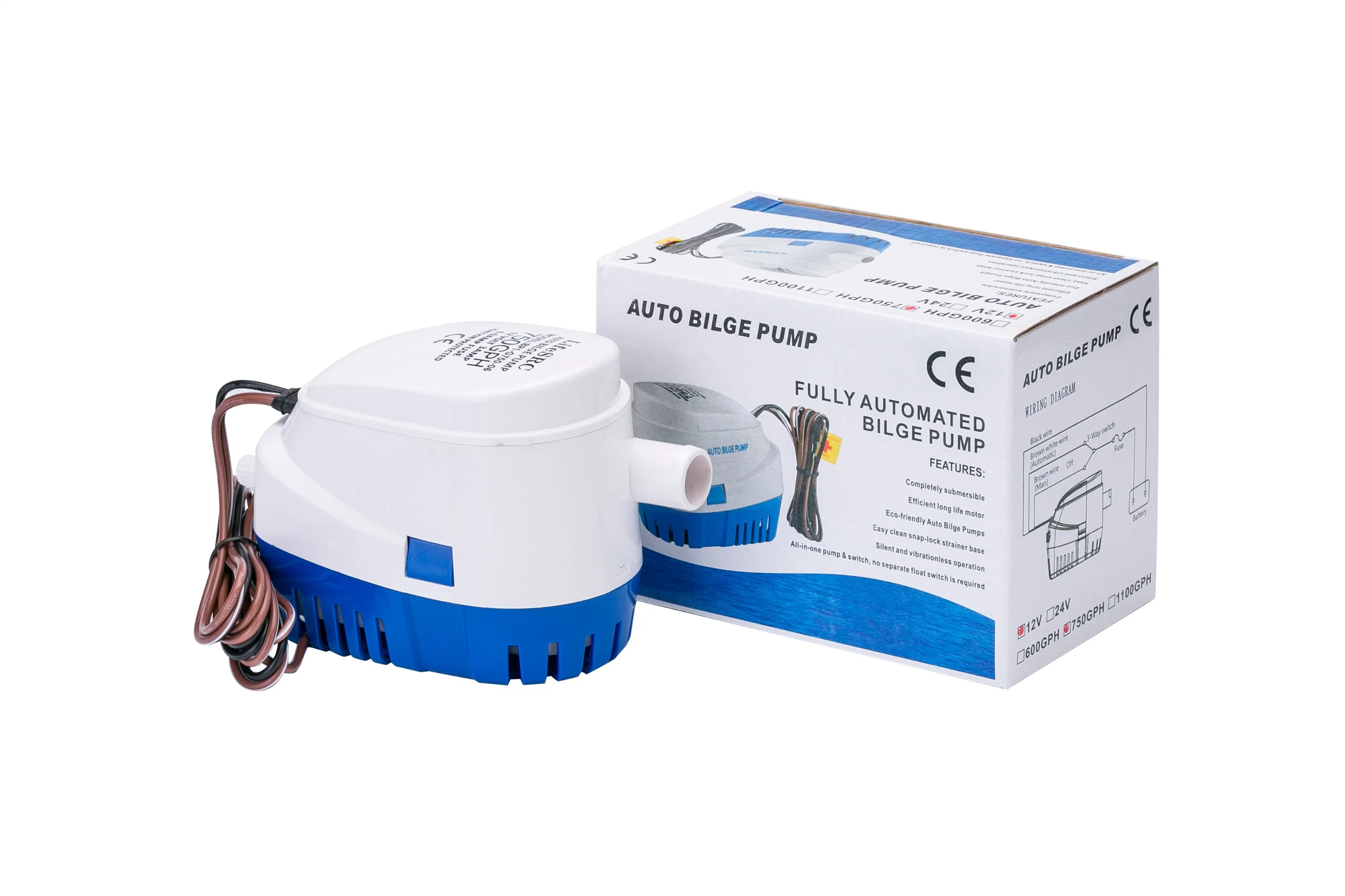 Lifesrc Automatic Bilge Pumps for Marinebilge Water Pump System