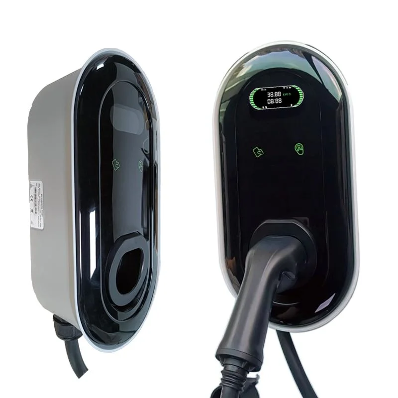 3 Phase 32A 22kw European Standard Wall-Mounted EV Charging Station