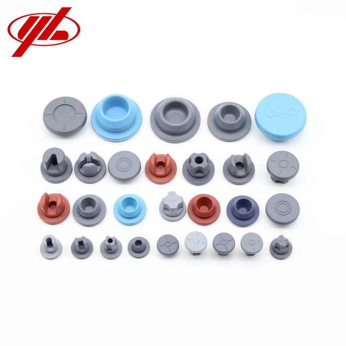 13mm 20mm 32mm Injection or Infusion Pharmaceutical Bromobutyl Rubber Stopper