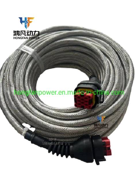 Línea de mando Yuanhangbao Weichai 6170 617009000342 Cable de control remoto Accesorios Máquina Marina