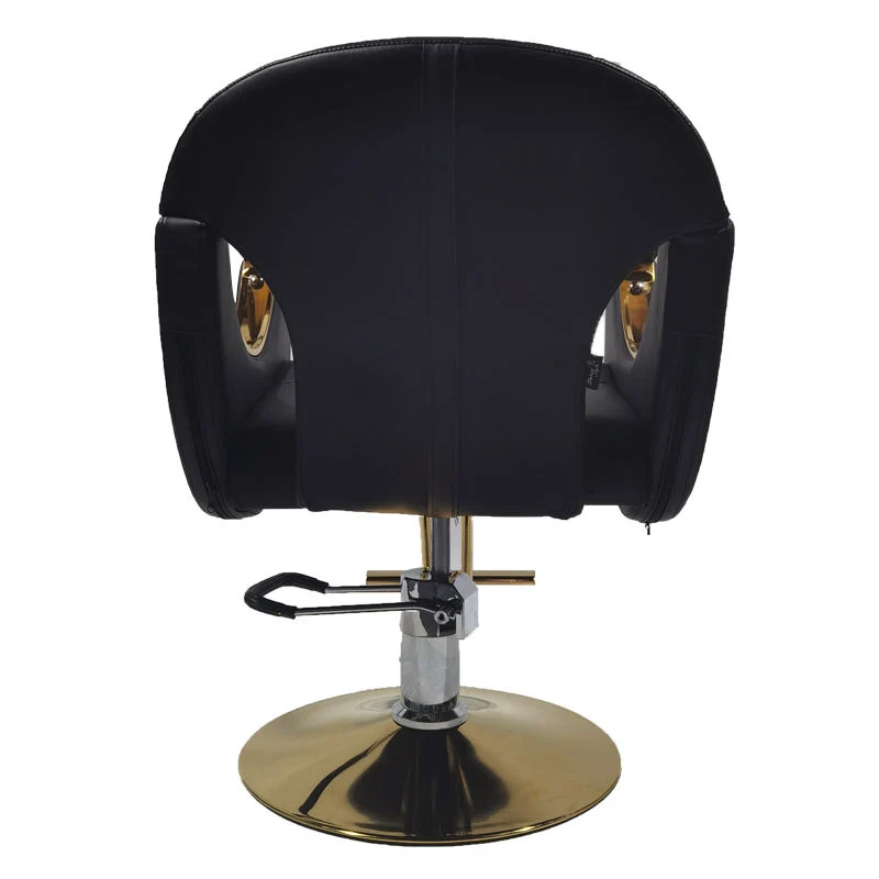 PVC High quality/High cost performance  Leather Customized Metal Hairdressing Furniture Salon Beauty Barber Chair