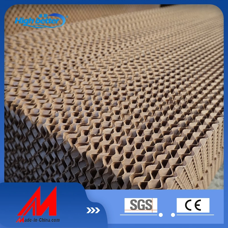 7090&prime; 6090&prime; 5090&prime; 7060&prime; 5050 Evaporative Cooling Pads/Damp Curtains for Greenhouses/Factories/Poultry Farms