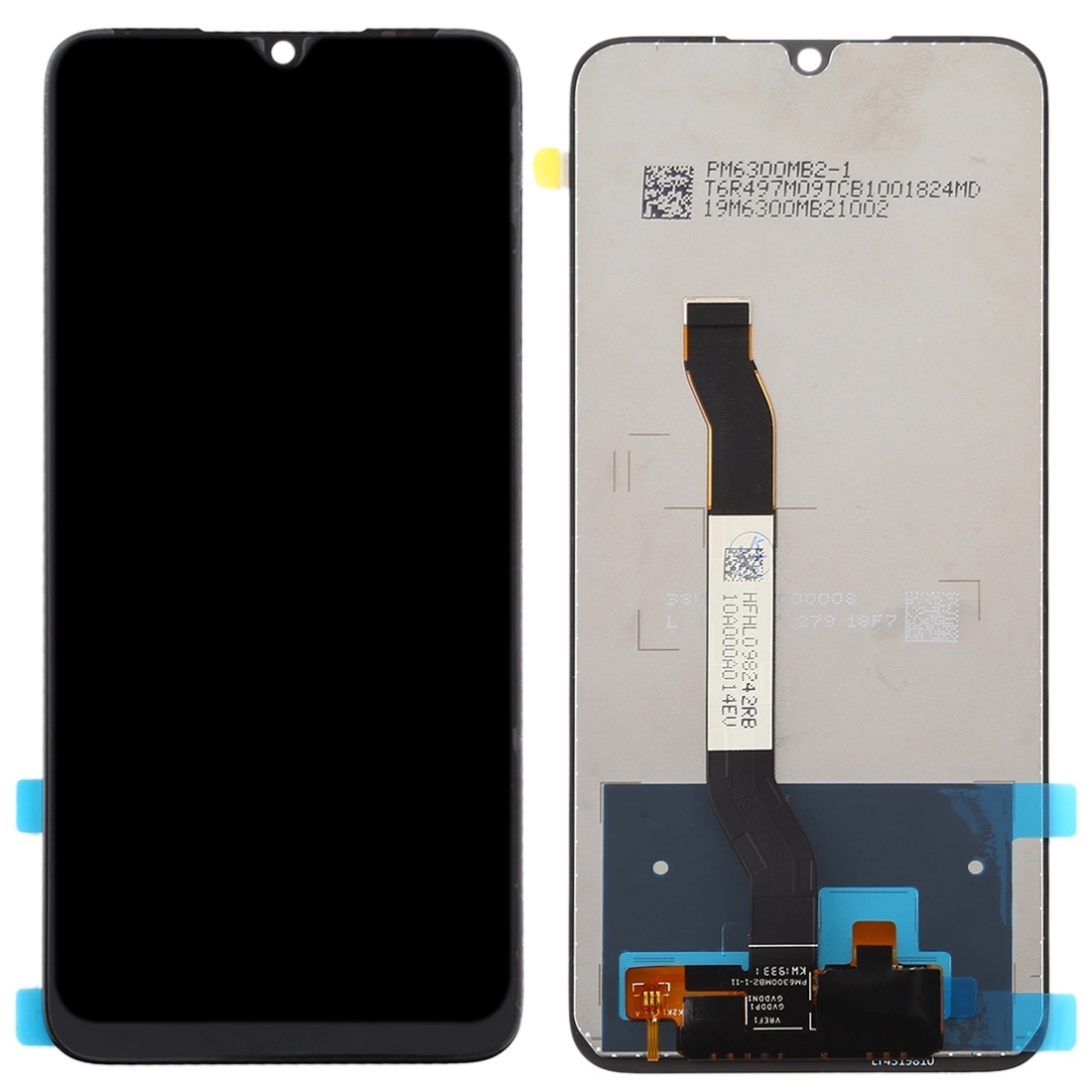 LCD Display + Touch Screen for Xiaomi Redmi Note 8t M1908c3xg Black