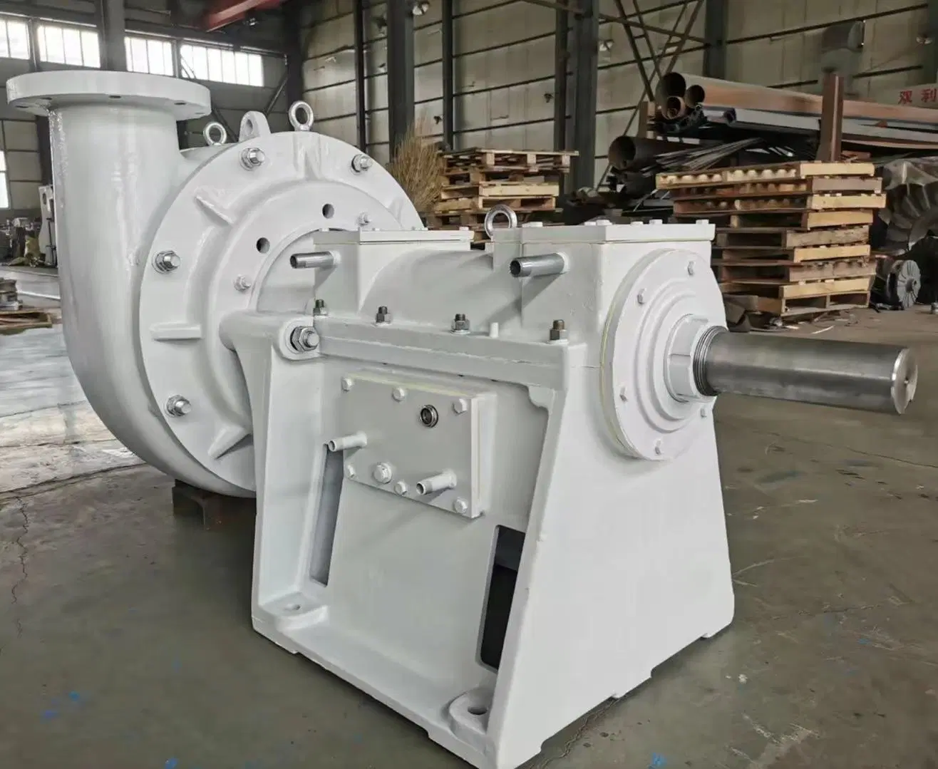 Machines, for Sorting, Screening, Separating, Washing, Crushing etc Mineral Substances, for Agglomerating, Shaping or Moulding Solid Fuels, Ceramic Slurry Pump